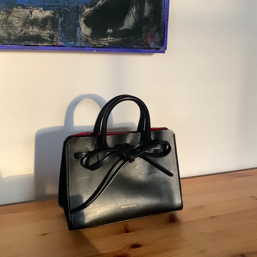 Mansur Gavriel Mini Bow Tote